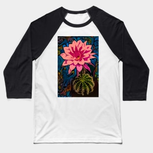 Dream Cactus Baseball T-Shirt